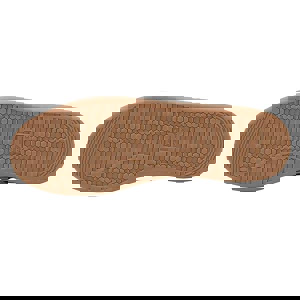 Patrick Mens Monaco Suede Cupsole Trainers - Dark Brown/Beige - 