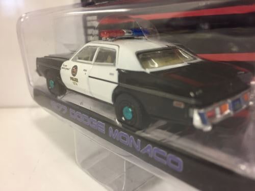 rare the terminator 1977 dodge monaco scale 1:64 greenlight 44790c