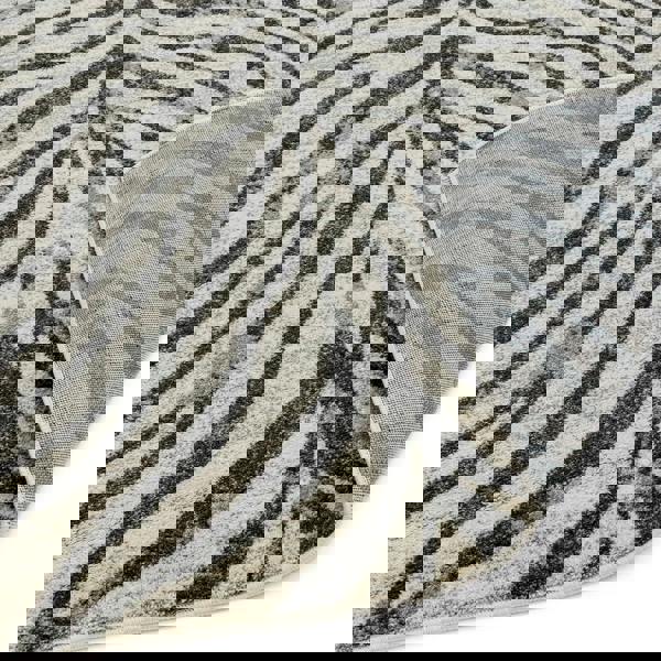 Asiatic Nova NV27 Zebra Grey Rug