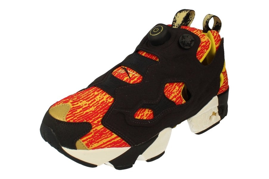 Reebok Instapump Fury Og Men Sneakers Fy0990 FY0990 - Black White Red Fy0990 - Photo 0
