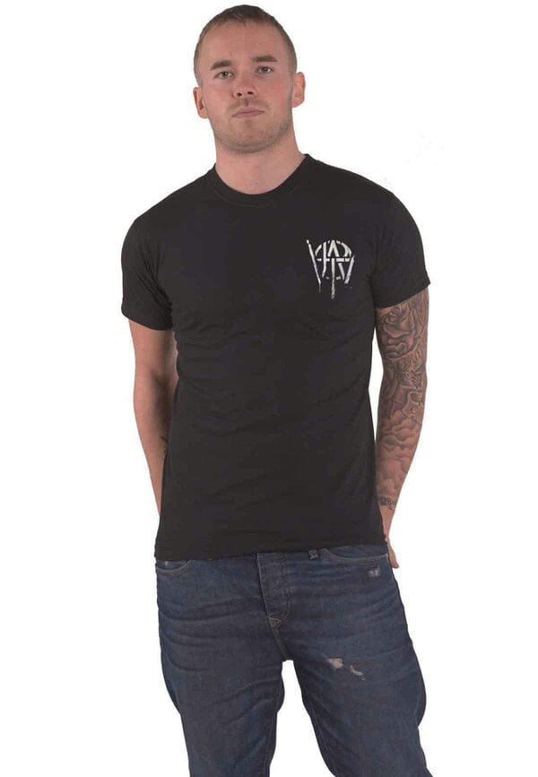 Paradiso Muse Will Of The People Orange Stencil T Shirt
