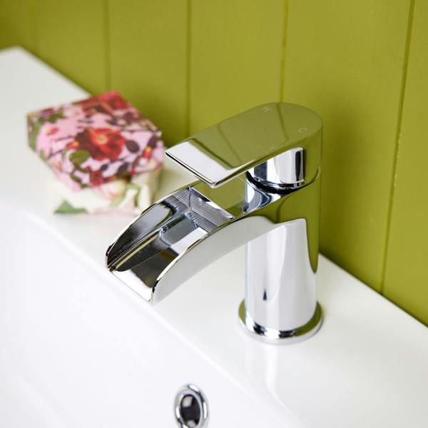 Flode Femund | Mono Basin Mixer Tap | Chrome