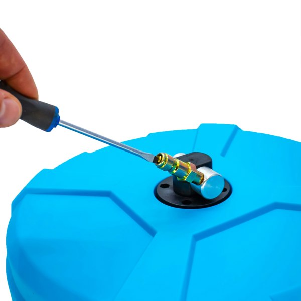 Equip2clean 12" Plastic Rotary Surface Cleaner
