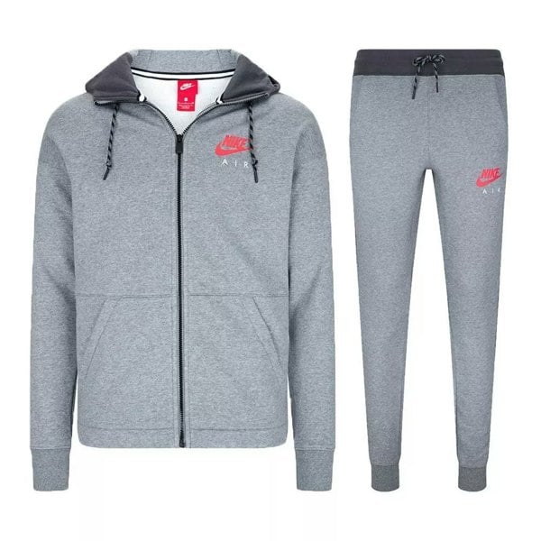 Nike Air Full Zip Men's Fleece Hooded Tracksuit