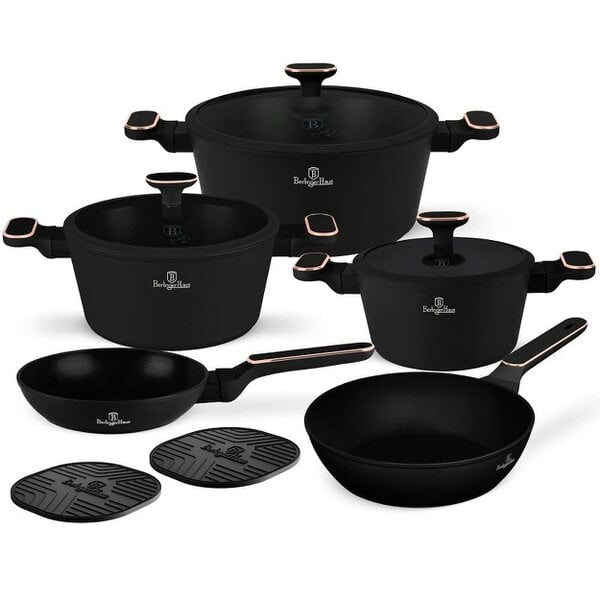 Berlinger Haus Black Rose BH8362 – 10 Piece Cookware Set