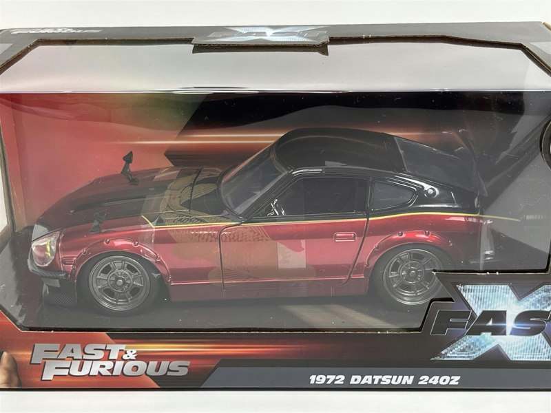 Jada Fast & Furious 1972 Datsun 240Z 1:24 Scale Jada 34916