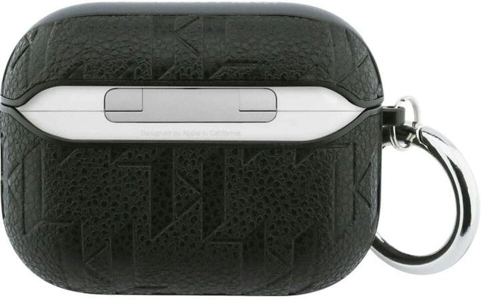 Karl Lagerfeld Monogram Karl Head Case for AirPods Pro 3 Black - KLAP3PGKIPK