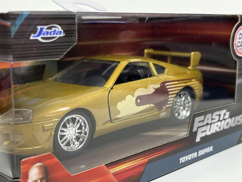 Jada Fast and Furious Slap Jacks Toyota Supra 1:32 Scale 99542