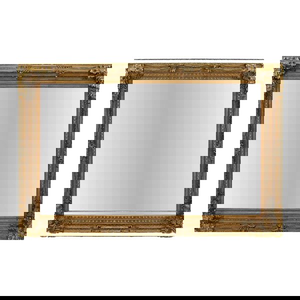 Exclusive Mirrors Cavill X-Large Antique Gold Ornate Louis Leaner Wall Mirror 180cm x 118cm