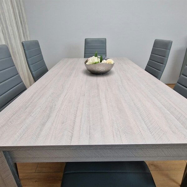 Kosy Koala Dining Table Set with 6 Chairs Dining Room, and Kitchen table set of 6