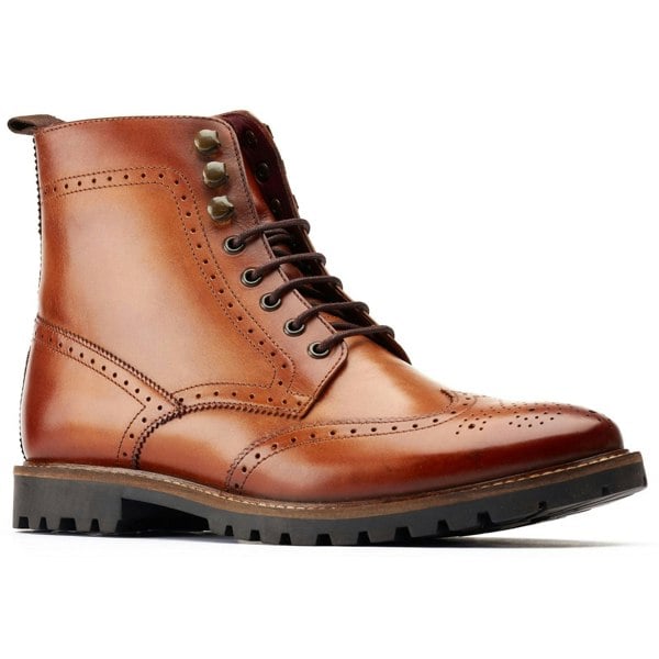 Base London Boone Mens Boots - Tan