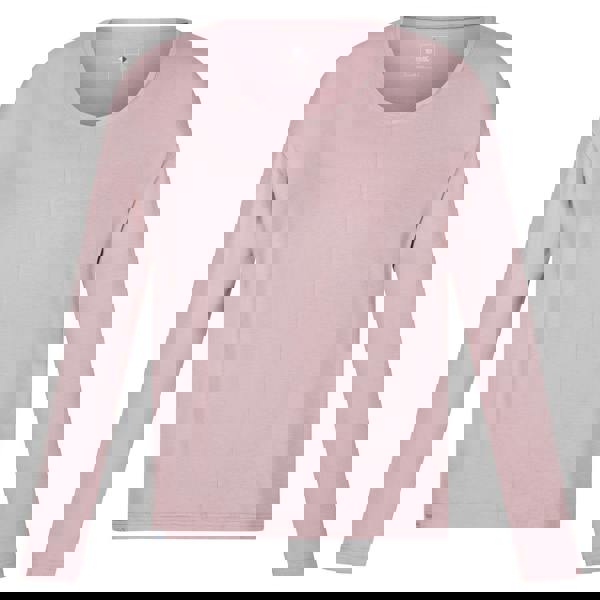 Regatta Womens/Ladies Pimmy Long-Sleeved T-Shirt - Dusky Rose - 