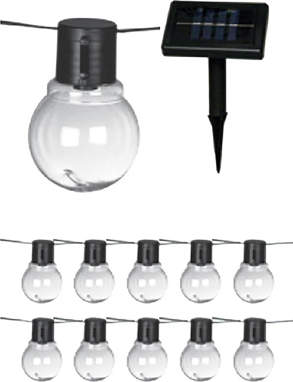 Luxform Menorca Solar Stringlight