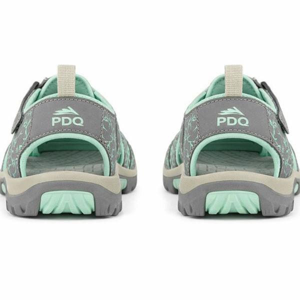 PDQ MILLIE Hiking & Trail Sandals   in  Grey