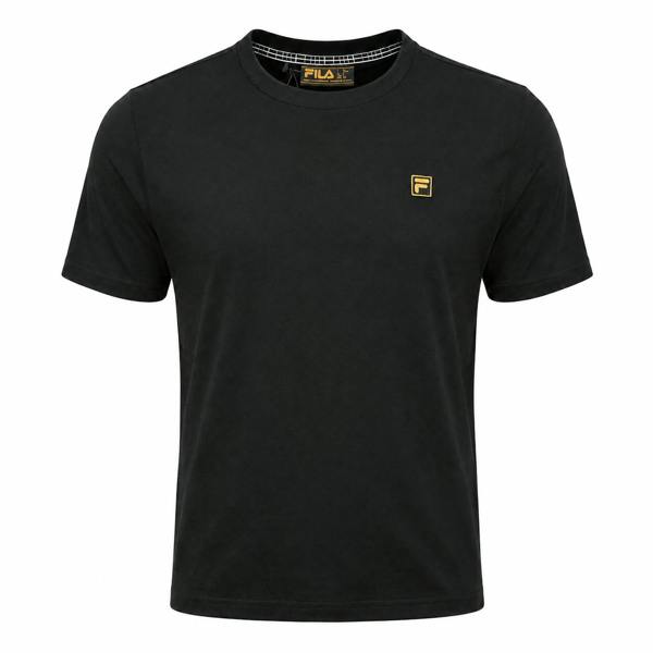 Fila Gold Yaxley 5 T-Shirt Black