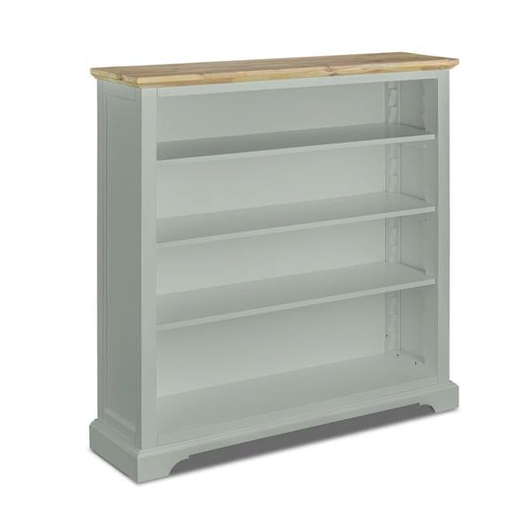Statement Furniture Florence Bookcase Wooden Shelving Unit with Adjustable Shelves, Fully Assembled