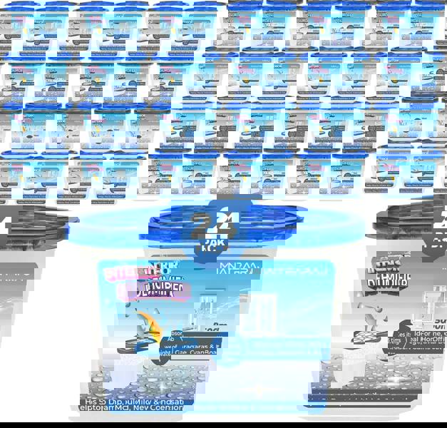 MANTRARAJ 500ml Interior Dehumidifier Disposable To Stop Damp Mould Mildew Moisture Absorber