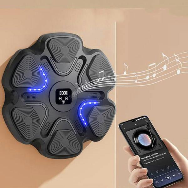 Leaper Smart Music Boxing Punching Bag for Parents and Children