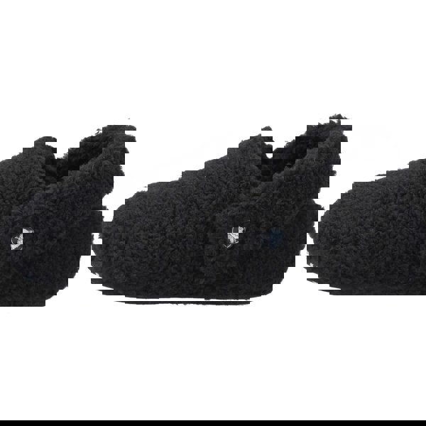 Crocs Classic Kids Cozzzy Synthetic Black Slippers