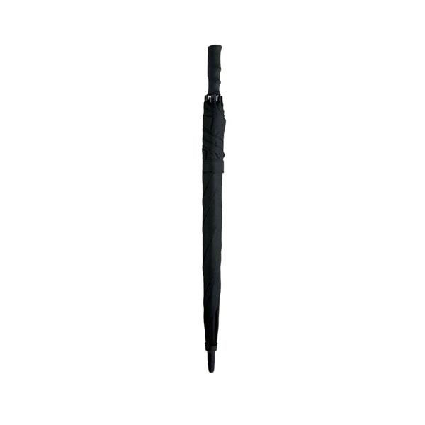 MidOcean Windproof Folding Umbrella - Black - 