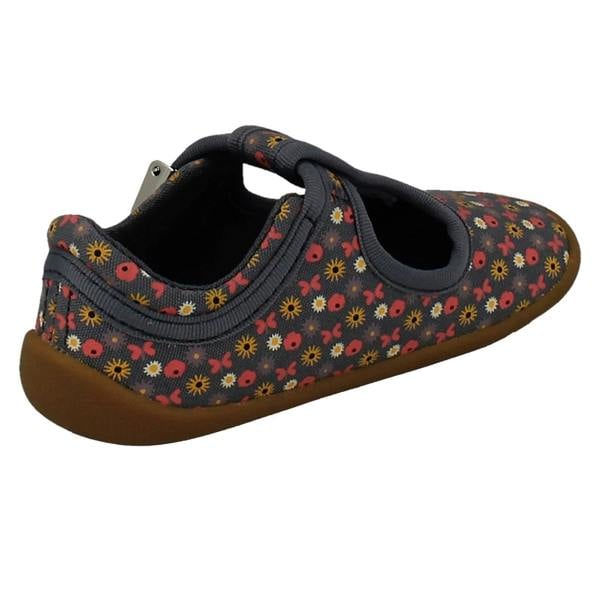 Clarks Girls Clarks Canvas T-Bar Roamer Fly T