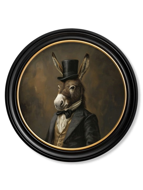  Earl of Assbury - Oxford round frame