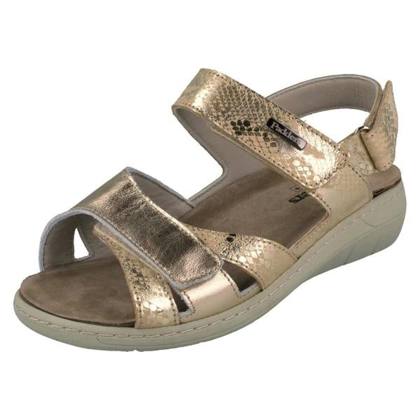 Padders Ladies Padders Dual Wide Fitting Summer Sandals Isabelle