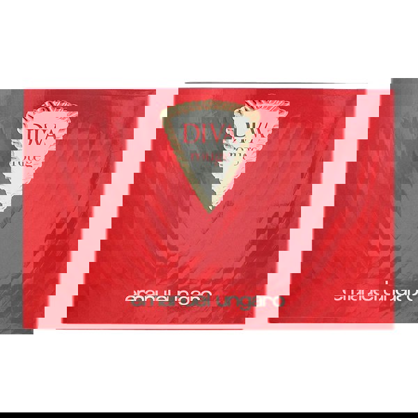 Emanuel Ungaro Diva Rouge 3 Piece Gift Set: Eau de Parfum 100ml - Body Lotion 100ml - Pouch