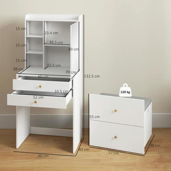 Vanity Table Set