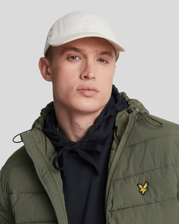 Lyle & Scott Lightweight Puffer Jacket - Green