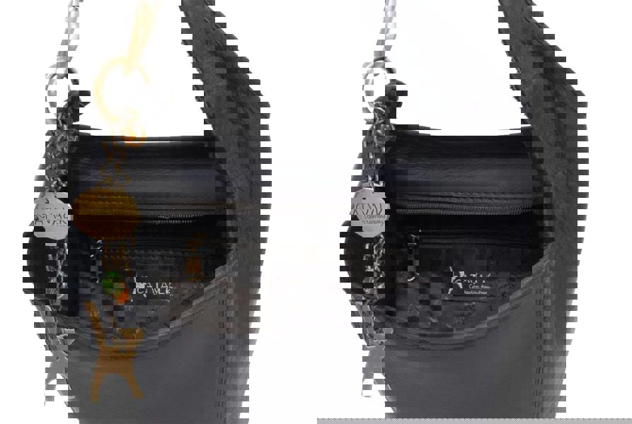 Catwalk Collection Handbags Glastonbury - Bucket Bag