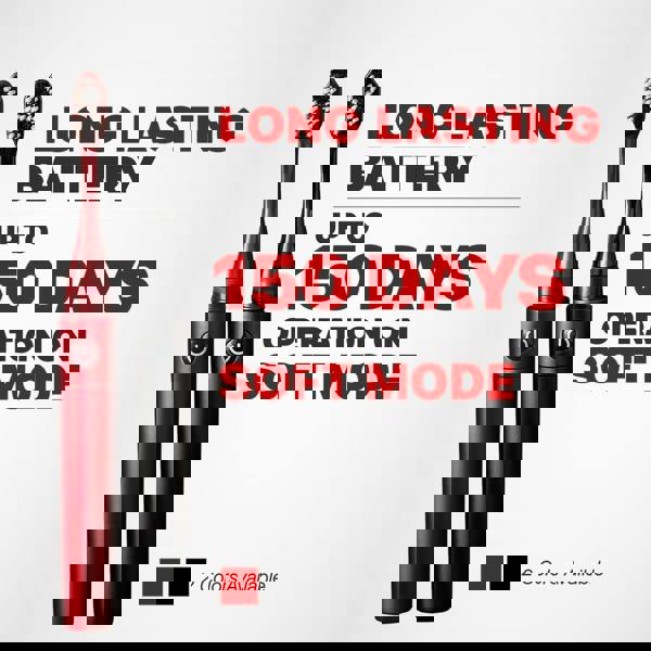 LG Reach Dual Sonic Toothbrush includes 4 Toothbrush Heads 27000 VPM Black