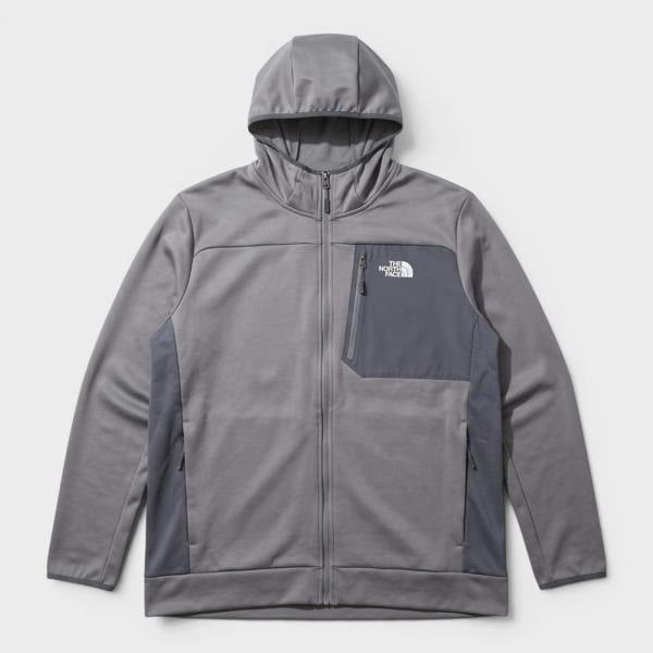 The North Face Mountain Athletics Fleece Full Zip Jacket Grey