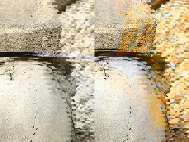 Lambretta Vespa style Stone Scooter Planter