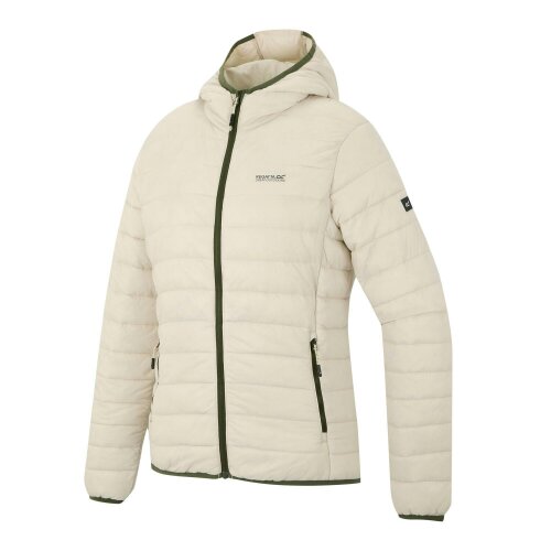 Regatta Womens Marizion Hooded Padded Jacket - Light Vanilla