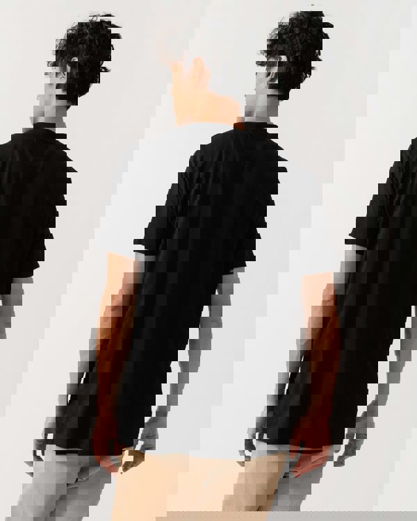 Armani Exchange Mens T-Shirt XM000365-AF12308 - Black UC001