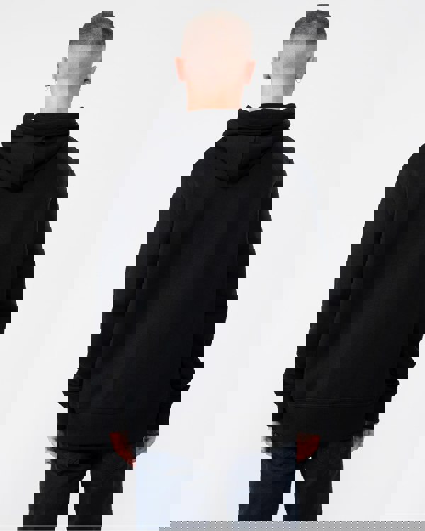 GANT Mens Regular FIt Archive Shield Pullover Hoodie - 5 Black