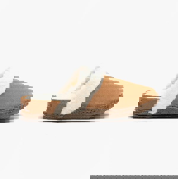 Sorel NAKISKA SLIDE II Womens Mule Slippers Camel Brown