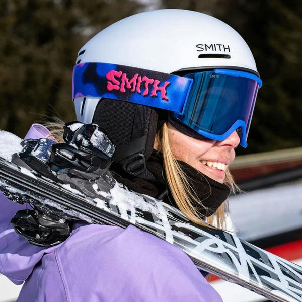Smith Method Pro Mips 7DE 55 Matte White Unisex Helmet