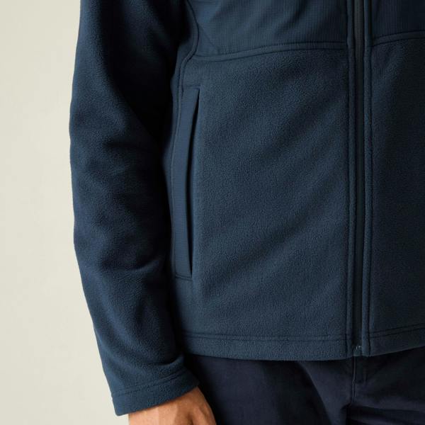 Regatta Unisex Adult Recycle.Me Fleece Jacket - Navy - 