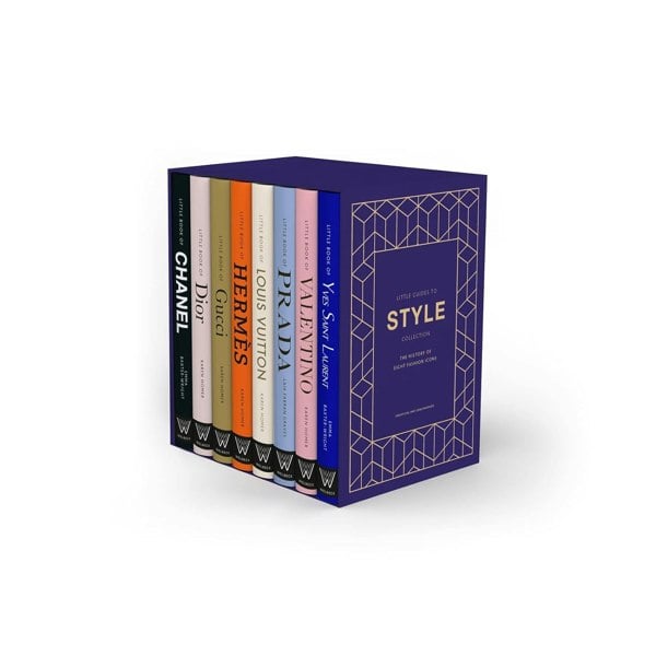 Little Guides to Style Collection: The History of Eight Fashion Icons Little Guides to Style