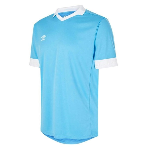 Umbro Mens Tempest Jersey - Sky Blue/White