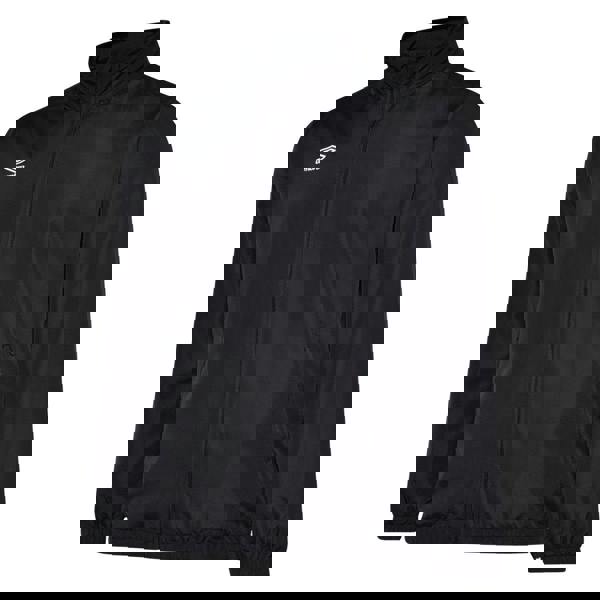 Umbro Mens Club Essential Light Waterproof Jacket - Black