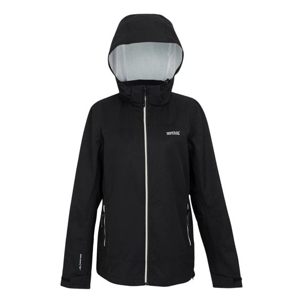 Regatta Womens/Ladies Oakhowe Waterproof Jacket - Black