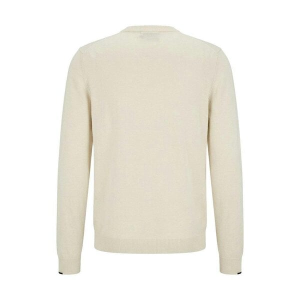 BOSS Ever-X Crew Neck Jumper Natural