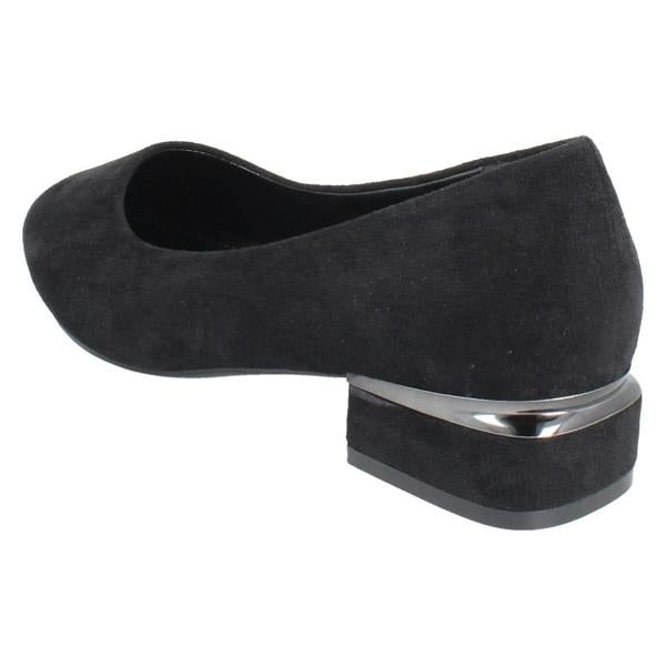 Anne Michelle Ladies Anne Michelle Smart Casual Court Shoes With Silver Detailing F90119