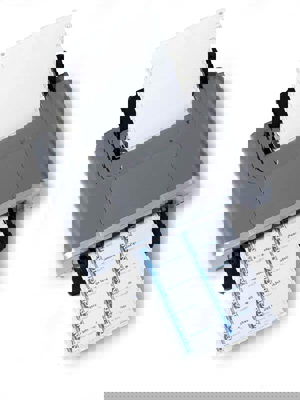 Durable BADGEMAKER Printable Name Badge Inserts | 200 Cards | 54x90mm