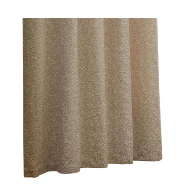 Paoletti New Galaxy Chenille Eyelet Curtains - Blush