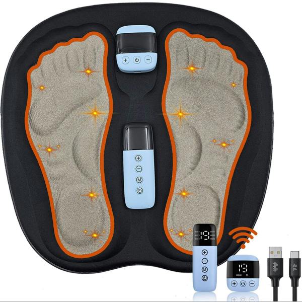 Dyzi EMS Foot Massager Electrical Muscle Stimulation Pain Relief