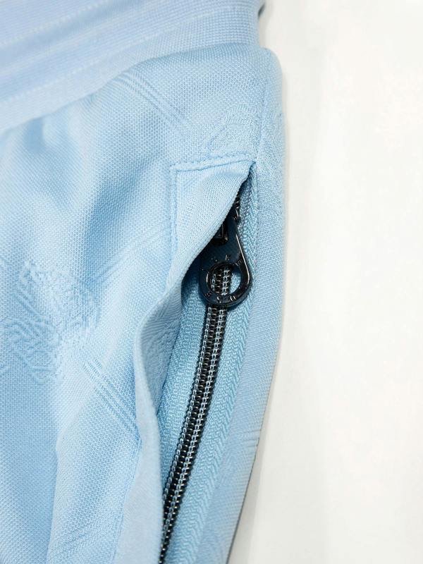 Luke 1977 Phoenix Textured Shorts - Sky Blue